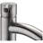 Single-Hole Single-handle Bathroom Faucet with Drain Assembly-26075487