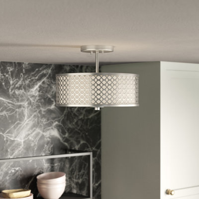 Upper Vobster Semi Flush Mount