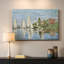 Regatta at Argenteuil-Claude Monet-Gallery Wrapped Canvas-1872-435599021