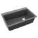 Elkay Quartz Classic 33" x 22" x 9-1/2" Single Bowl Drop-in Sink, Graphite