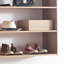Système de placard mural en bois Devi Oak