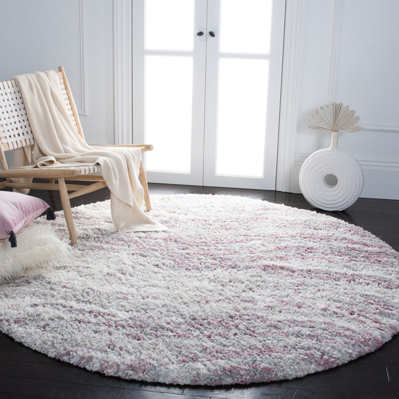Agassiz Abstract Indoor Rug, Round 3'