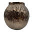 Vase de table en aluminium Fulgencia