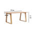 Ferro Beech Dining Table