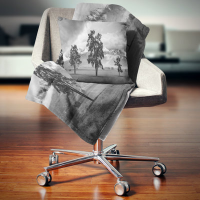 Landscape Throw Pillow