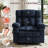 Oversized Power Lift Recliner Chair For Elderly With Adjustable Headrest-967863361