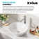 Extended Thread Pop-Up Bathroom Sink Drain