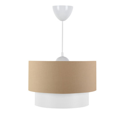 1 - Light White Single Pendant