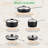 8 - Piece Stainless Steel Cookware Set