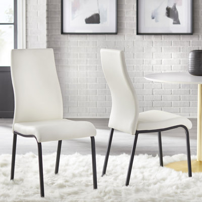 Chaise d'appoint en tissu d'ameublement Frankton