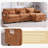 Modern Storage Sectional Couch