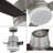 Trevina IV 52'' Ceiling Fan with Light Kit
