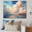 «Clouds Coastal Horizons I» sur toile-498206455-498206454
