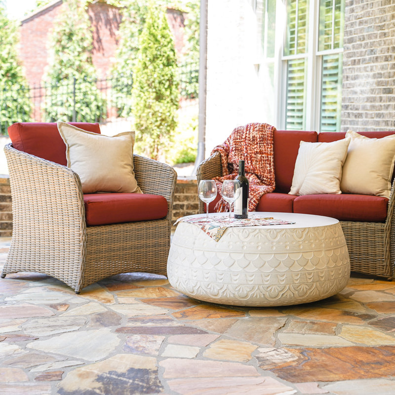 Lydia Cement Coffee Table