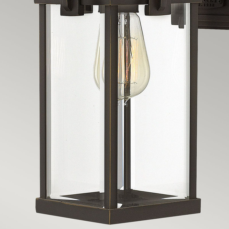 Totton Outdoor Wall Lantern, Medium