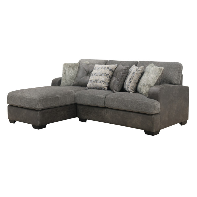 Eastep Upholstered L-Shaped Sectional Left Hand Facing