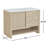 Marigot 48'' Single Bathroom Vanity with Top-98619435-98502962
