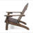 Foldable Adirondack Chair – Acacia Wood, Outdoor, Classic Slat Design, Space-Saving-195505425