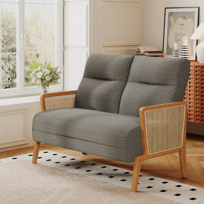 48'' Upholstered Loveseat