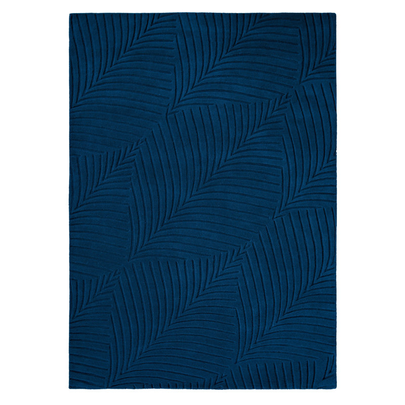 Wool Area Rug, Rectangle 5'7" x 7'10"