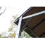 Blandy 2.5m W x 1.2m D Metal Gazebo