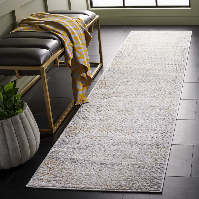 Tapis beige / gris clair Palma 330, Rectangle 2 pi 2 po x 3 pi 9 po