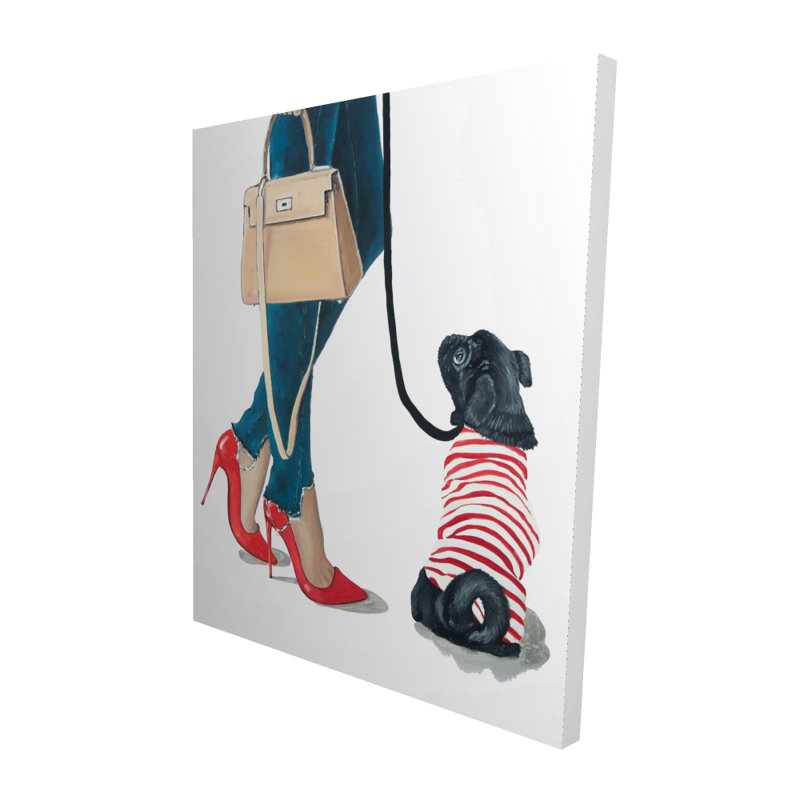 Best Friends Fashion - Toile pour chambre