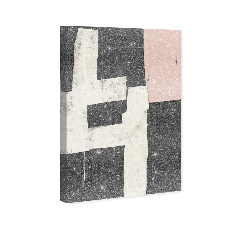 Placed Together II Print by Oliver Gal, 10"H x 15"W, Gallery Wrapped