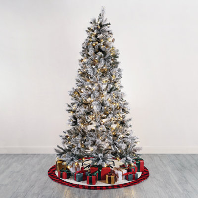 90' Lighted Pine Christmas Tree