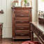 Armoire d'appoint en noyer massif