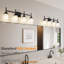 Éclairage pour salle de bain 4 lumières 4 lumières-1151321062