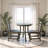 3-Piece Outdoor Dining Set – Hdpe Round Patio Table And 2 Armless Chairs, Heavy-Duty And All-Weather, Great For Balcony Or Lawn