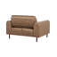 Danery Faux Leather Armchair-753839336