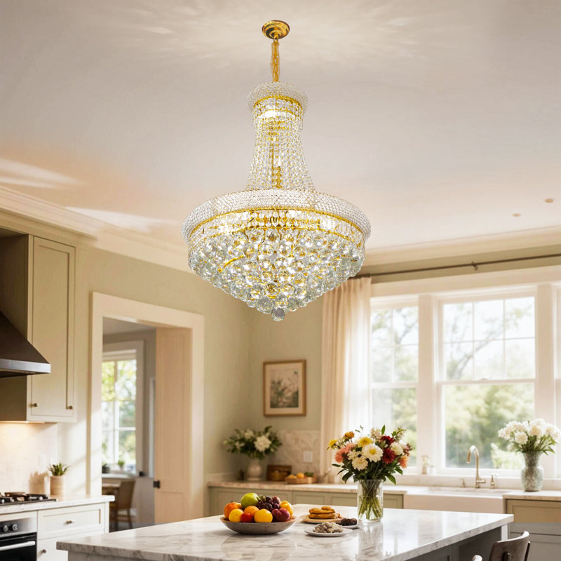 Alarica 10 - Light Chandelier