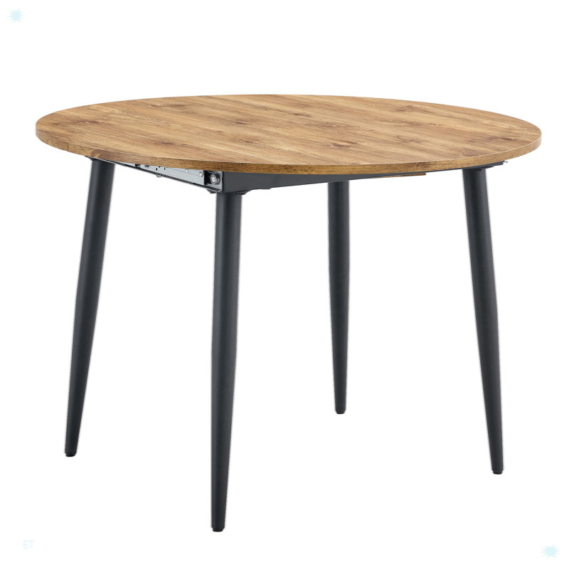 Modern Extendable MDF Dining Table Set