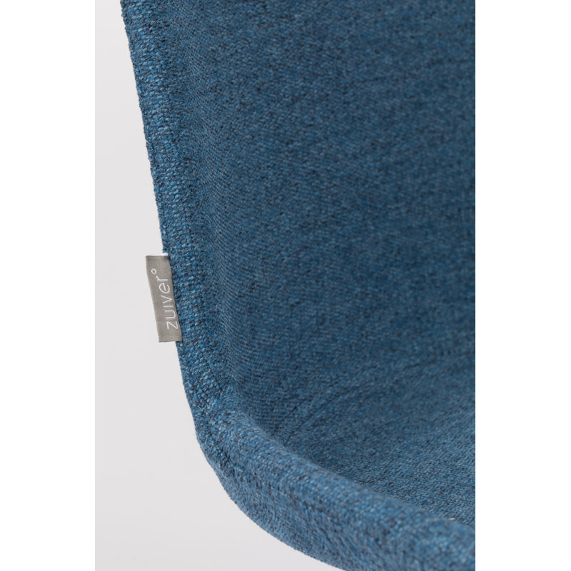 Albert Kuip Upholstered Dining Chair, Blue