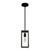 Squire Manor 1 - Light Rectangle Mini Pendant