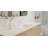 Badeloft 23.6" x 16.4" Rectangular Stone Resin Undermount Bathroom Sink UB-01-G in Glossy White-44418729