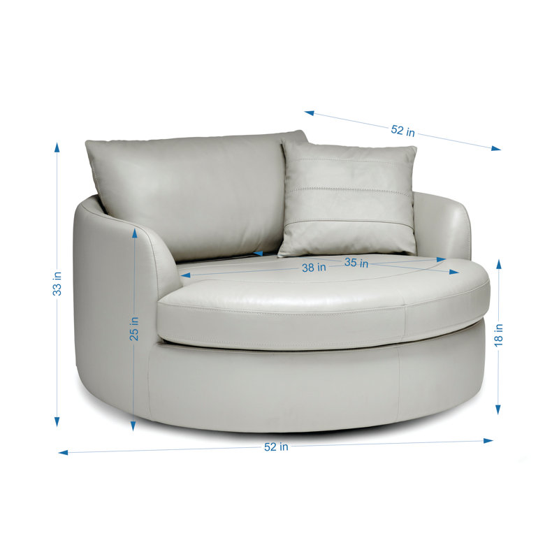 Alfs Upholstered Barrel Chair