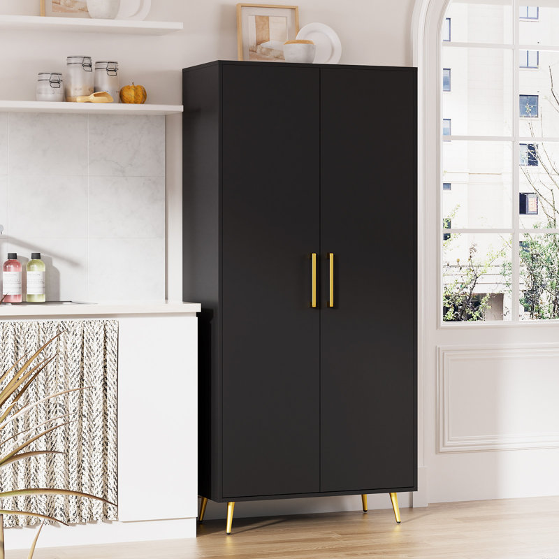 Armoire d'appoint Masai, Noir