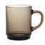 Duralex - Versailles Glass Coffee Mugs - 260ml Cups for Tea, Hot Drinks-1160503122-1160503132