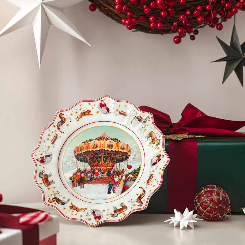 Villeroy & Boch - Assiette édition de Noël, 2024