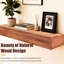 Tablette flottante 72 pouces en bois rustique pour foyer-2126809322-2126809320