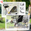 Foldable Pet Stroller