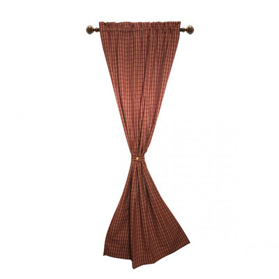 Kurtlyn Cotton Semi Sheer Curtain Single Panel