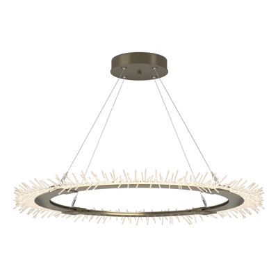Luminaire suspendu géométrique 1 lumière Anemone