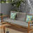 HAMPTON WOOD + WICKER 3 SEATER-1737866484