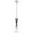 1 - Light Antique Bronze Single Pendant