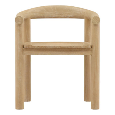 Saskia Dining Chair Light Natural