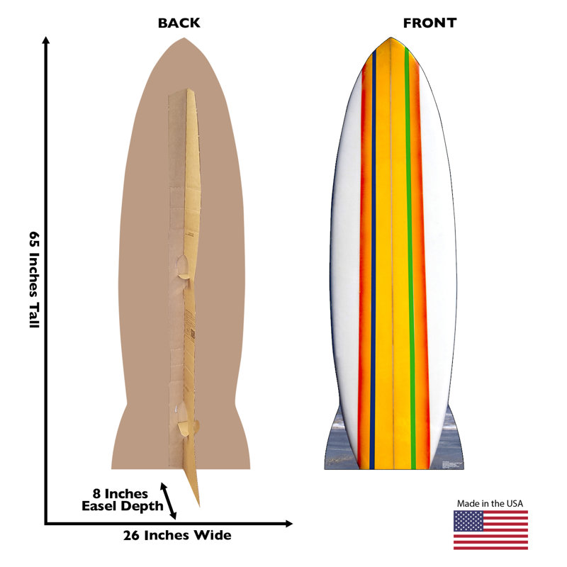 76'' Cardboard Standup